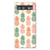 Google Pixel 6 Siliconen Case Ananas