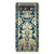 Google Pixel 6 TPU Case Beige Flowers bloemen design achterkant