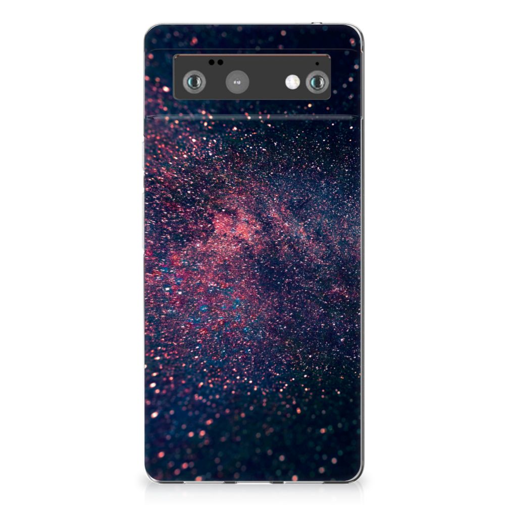 Google Pixel 6 TPU Hoesje Stars
