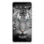 Google Pixel 6 TPU Hoesje Tijger met gedetailleerde afbeelding van een witte tijger 😺, ideaal cadeau met uitstekende bescherming.