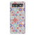 Google Pixel 6 TPU Siliconen Hoesje Tiles Color design achterkant