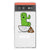 Google Pixel 6 Telefoonhoesje met Naam Grijs Kaktus design voorkant