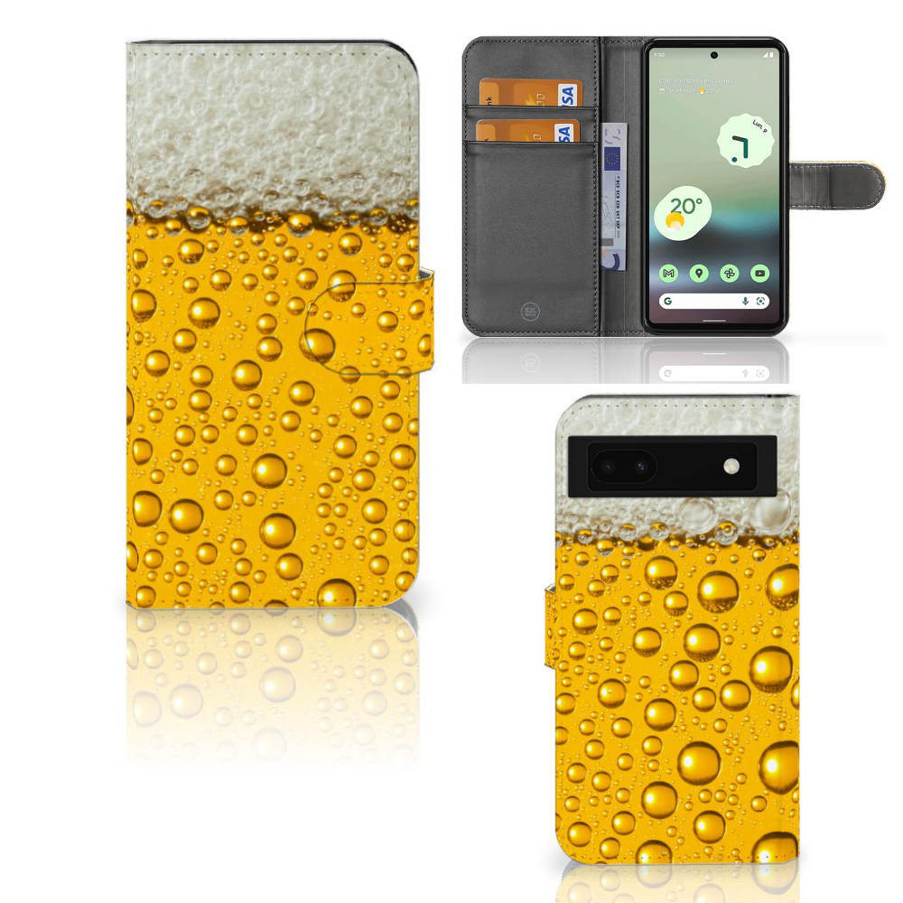 Google Pixel 6A Book Cover Bier