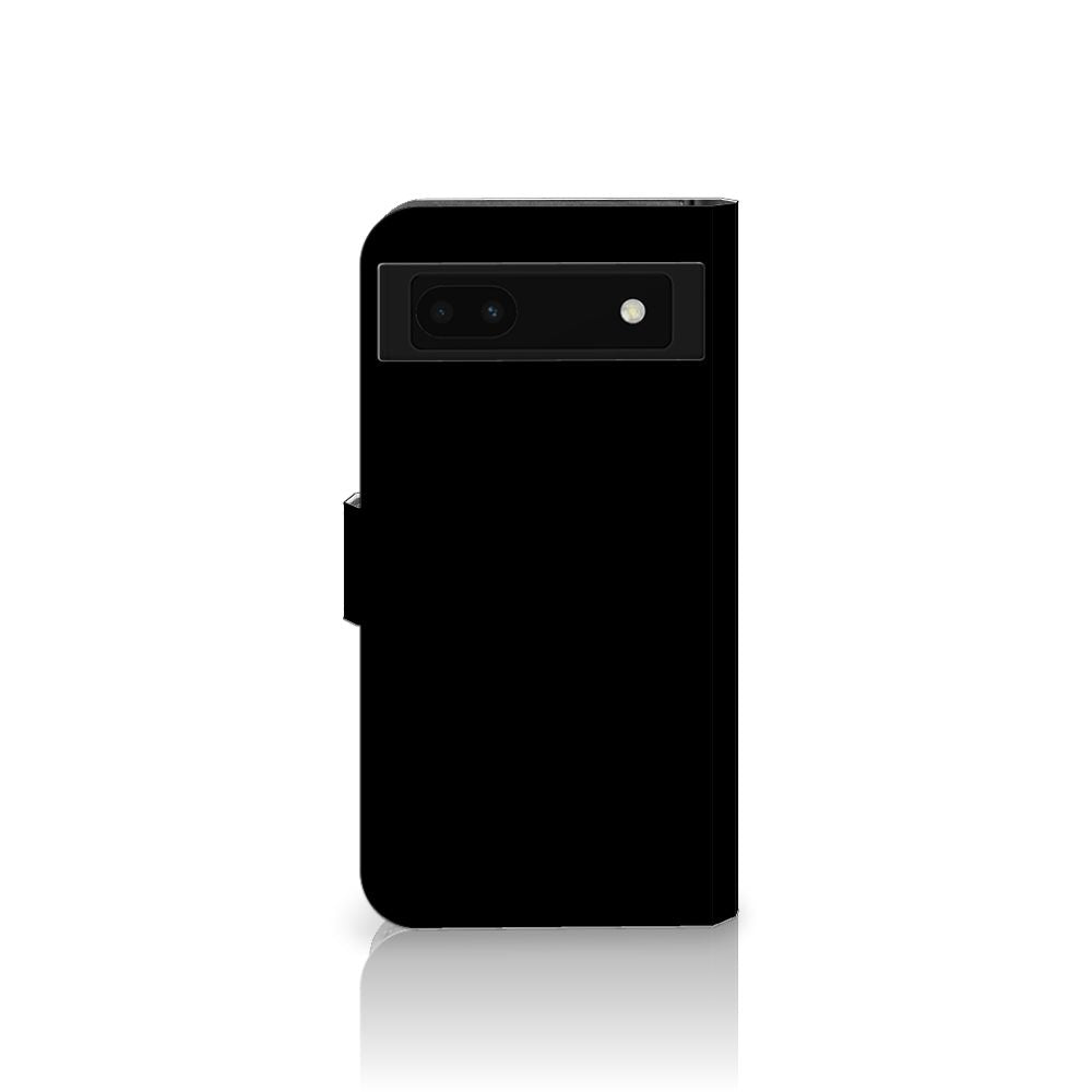 Google Pixel 6A Leuk Hoesje Cow telefoonhoesje Cow aanzicht