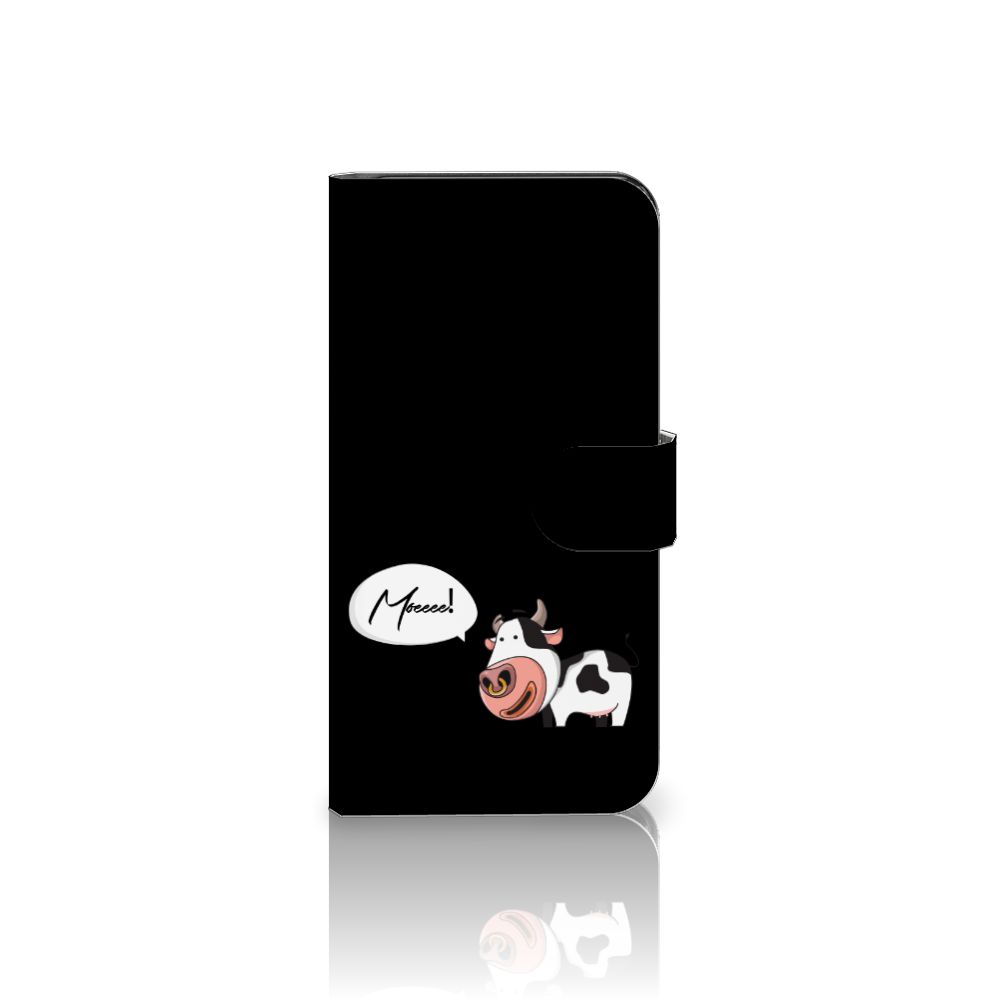 Google Pixel 6A Leuk Hoesje Cow telefoonhoesje Cow design voorkant