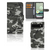 Google Pixel 6A Telefoon Hoesje Army Light telefoonhoes camouflage voorkant binnenzijde