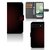 Google Pixel 6A Telefoon Hoesje Geruit Rood met ruimte voor 3 pasjes, minimalistisch design en bedrukt aan alle zijdes.
