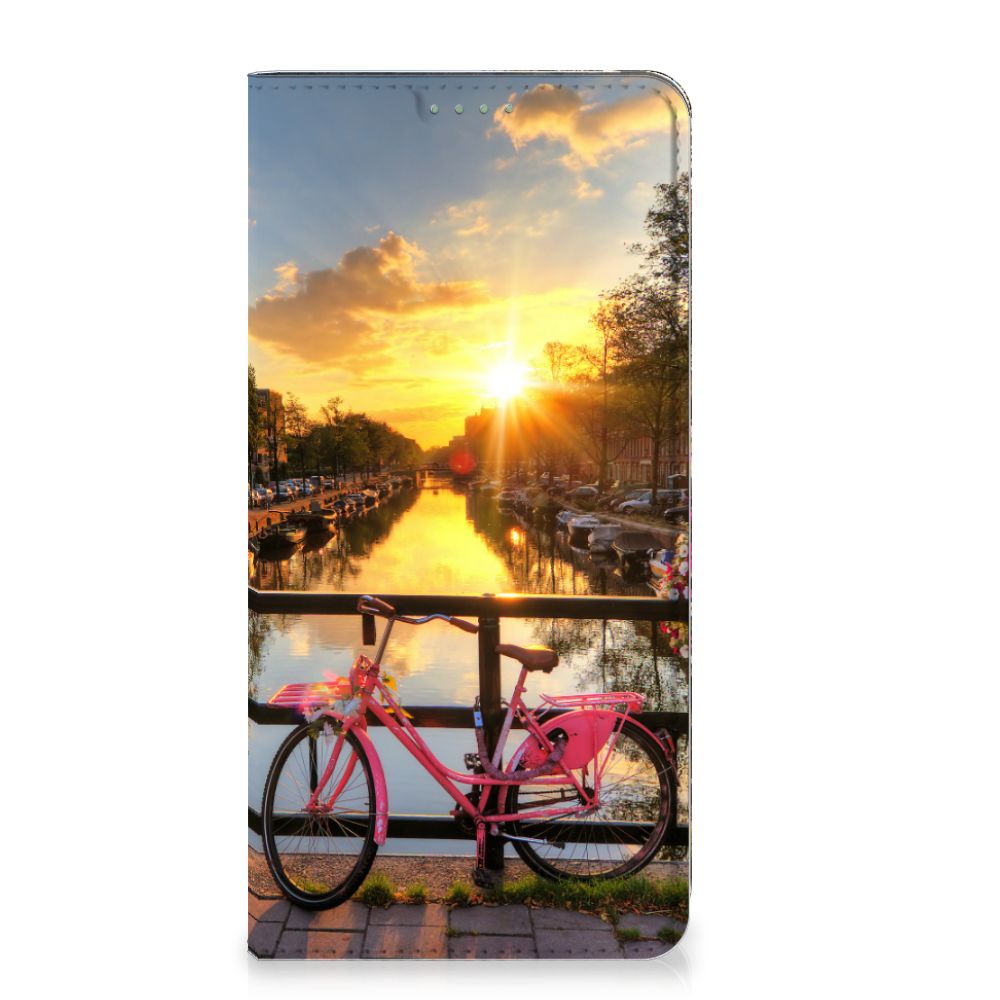 Google Pixel 7 Book Cover Amsterdamse Grachten design Amsterdamse Grachten aanzicht