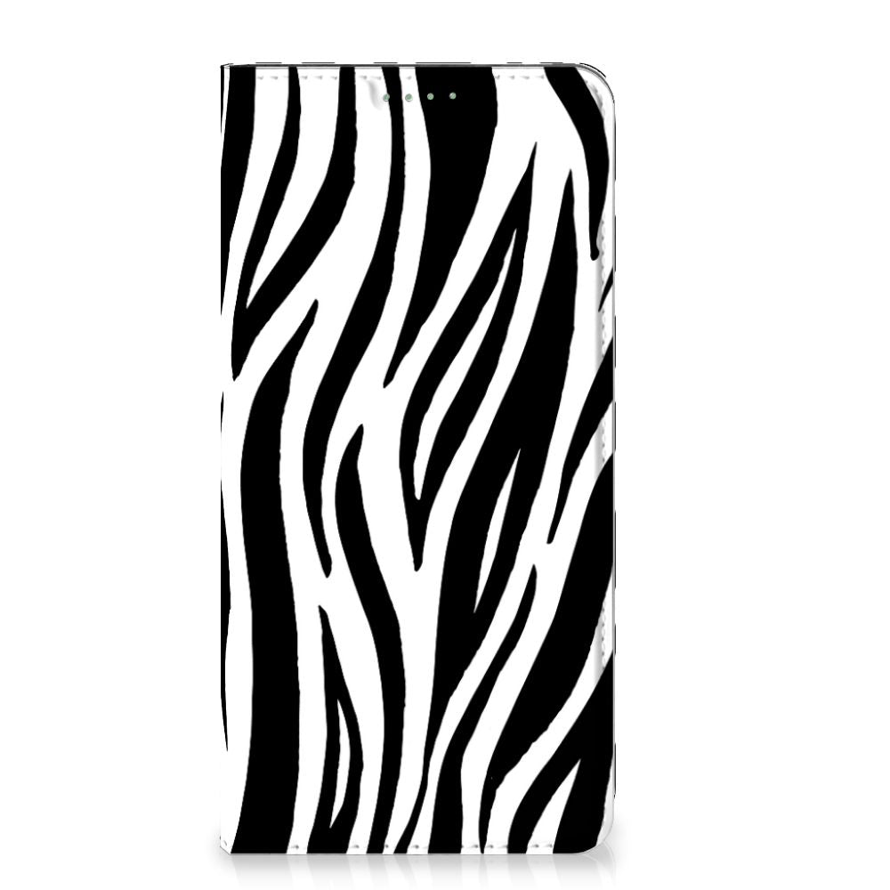 Google Pixel 7 Hoesje maken Zebra met zwart en witte strepen voor uitstraling en bescherming 🦓