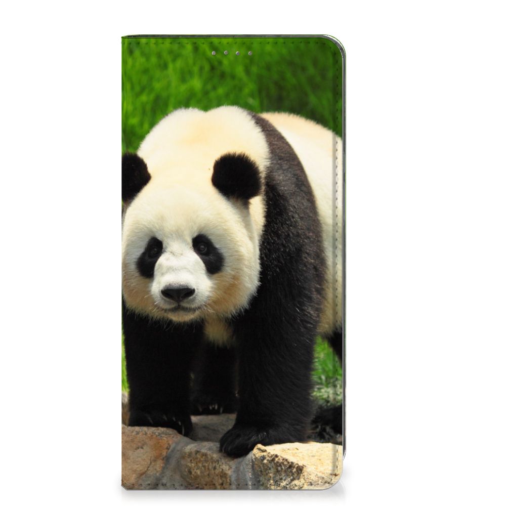 Google Pixel 7 Pro Hoesje maken Panda met schattige panda afbeelding voor bescherming en uitstraling 🐼.