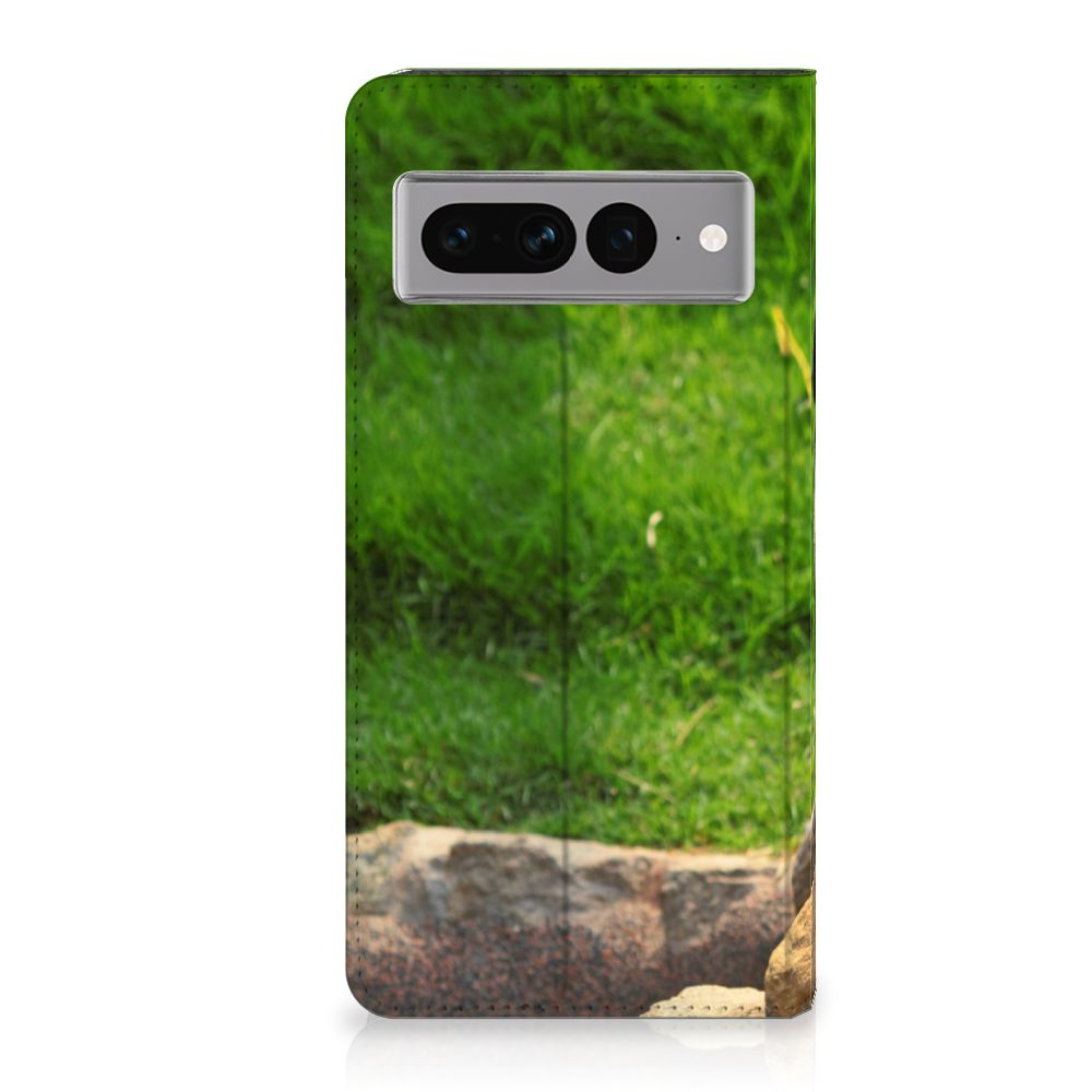 Google Pixel 7 Pro Hoesje maken Panda - stijlvolle bescherming met schattige panda uitstraling 🐼