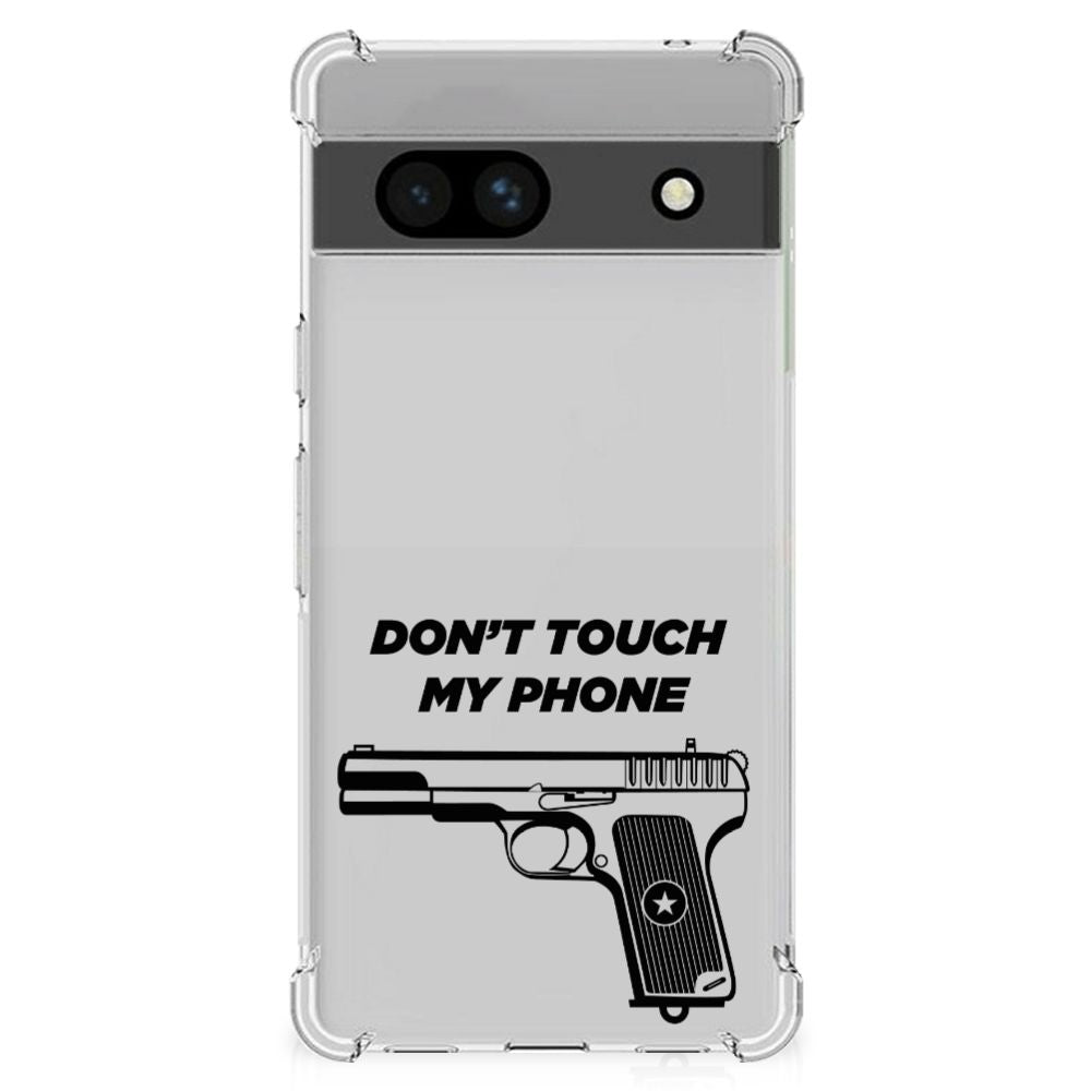 Google Pixel 7A Anti Shock Case Pistol DTMP B2C Telecom