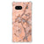 Google Pixel 7A Anti-Shock Hoesje Marmer Oranje B2C Telecom