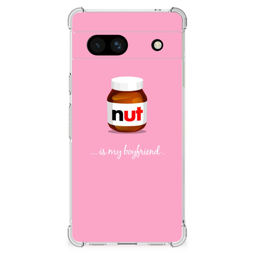 Google Pixel 7A Beschermhoes Nut Boyfriend B2C Telecom