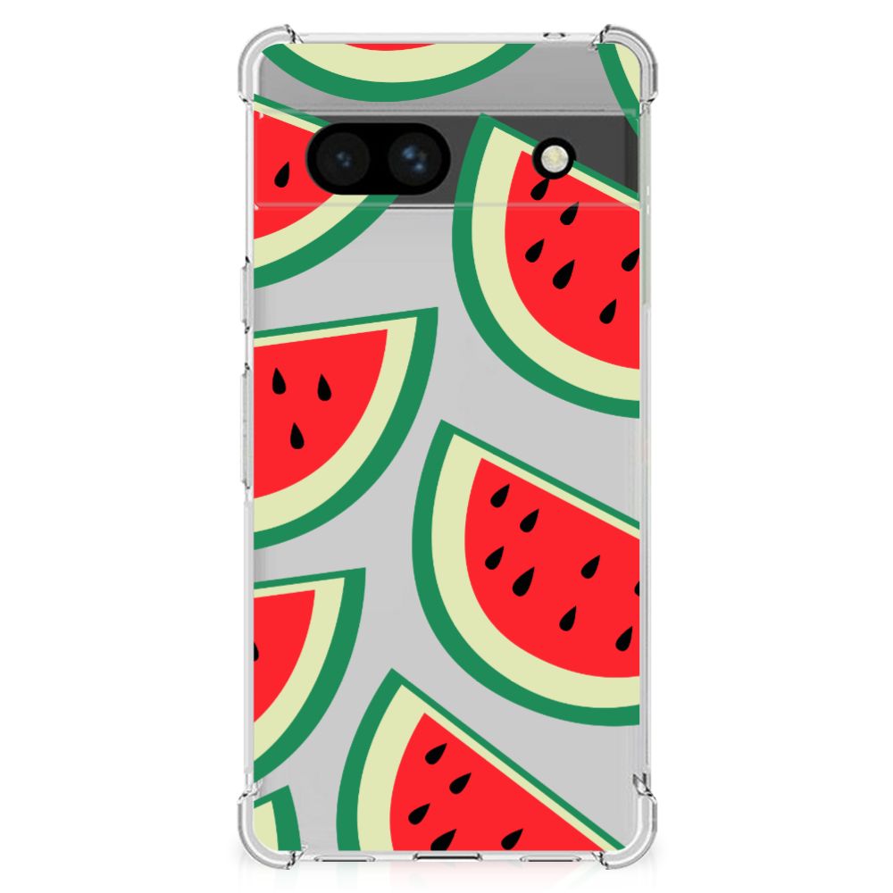 Google Pixel 7A Beschermhoes Watermelons B2C Telecom