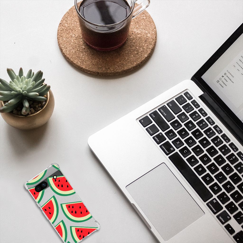 Google Pixel 7A Beschermhoes Watermelons B2C Telecom