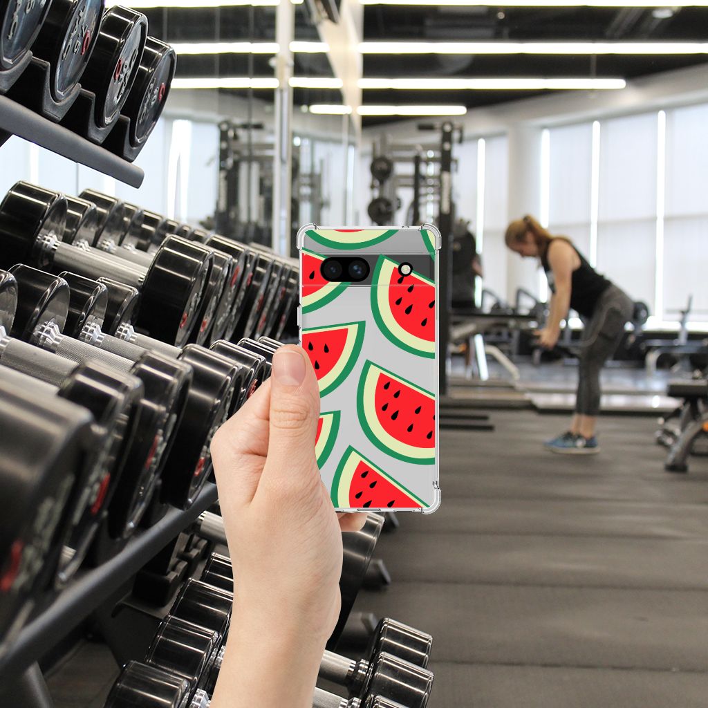 Google Pixel 7A Beschermhoes Watermelons B2C Telecom