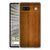 Google Pixel 7A Bumper Hoesje Donker Hout B2C Telecom