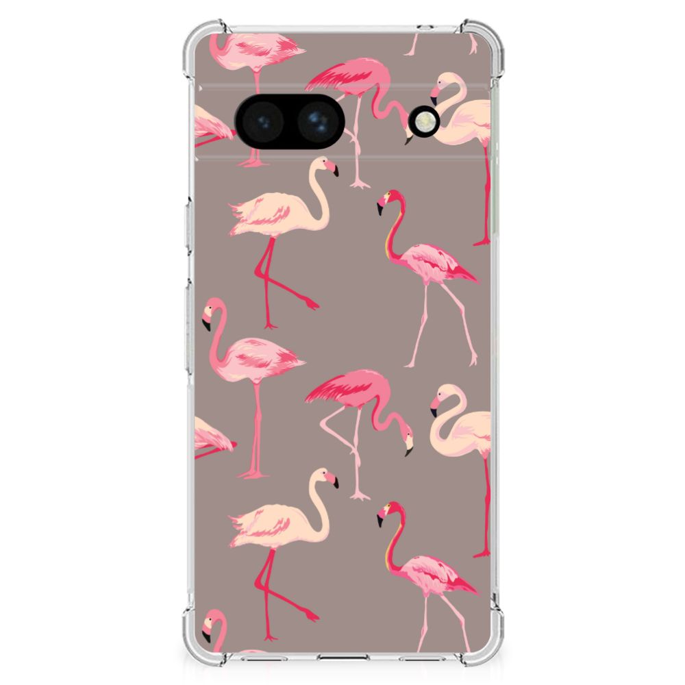 Google Pixel 7A Case Anti-shock Flamingo B2C Telecom
