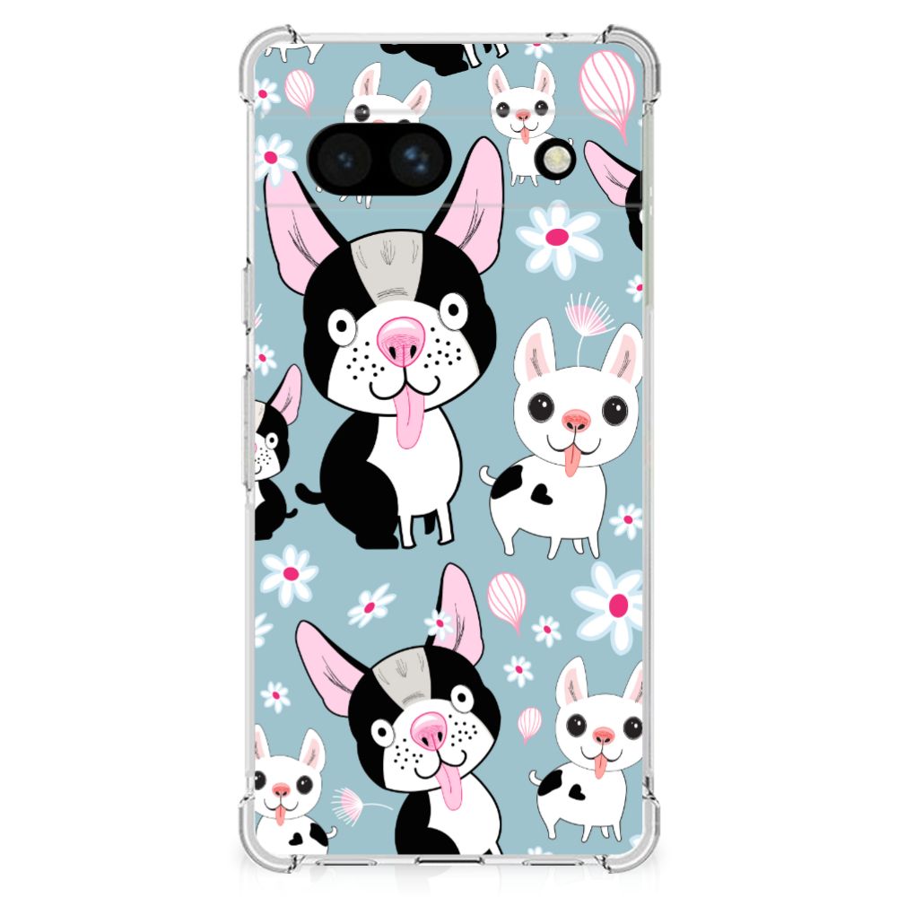 Google Pixel 7A Case Anti-shock Hondjes B2C Telecom