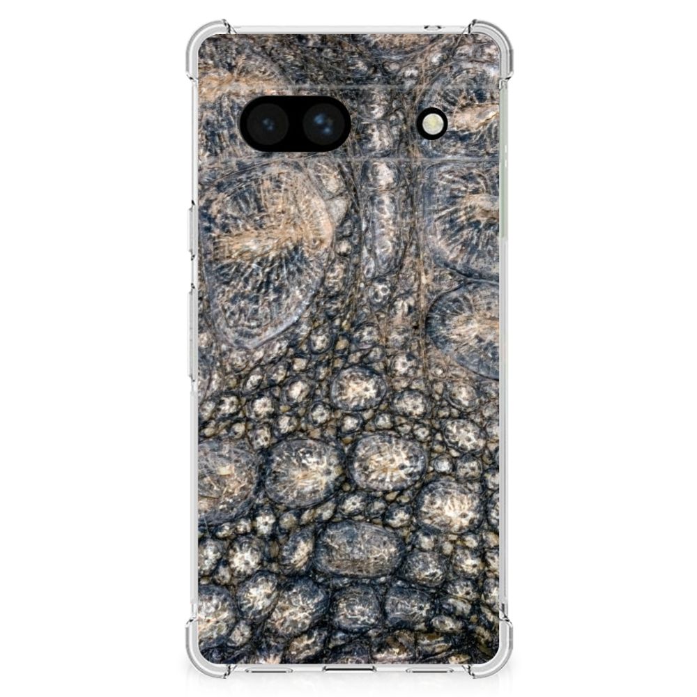 Google Pixel 7A Case Anti-shock Krokodillenprint B2C Telecom