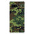 Google Pixel 7A Doorzichtige Silicone Hoesje Army Dark B2C Telecom