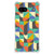 Google Pixel 7A Doorzichtige Silicone Hoesje Funky Retro B2C Telecom