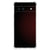 Google Pixel 7A Doorzichtige Silicone Hoesje Geruit Rood B2C Telecom