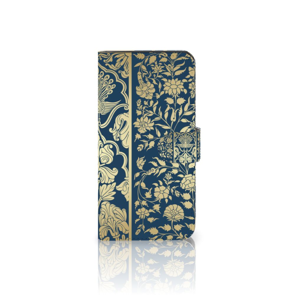 Google Pixel 7A Hoesje Beige Flowers met elegant bloemenmotief en luxe uitstraling 🌸