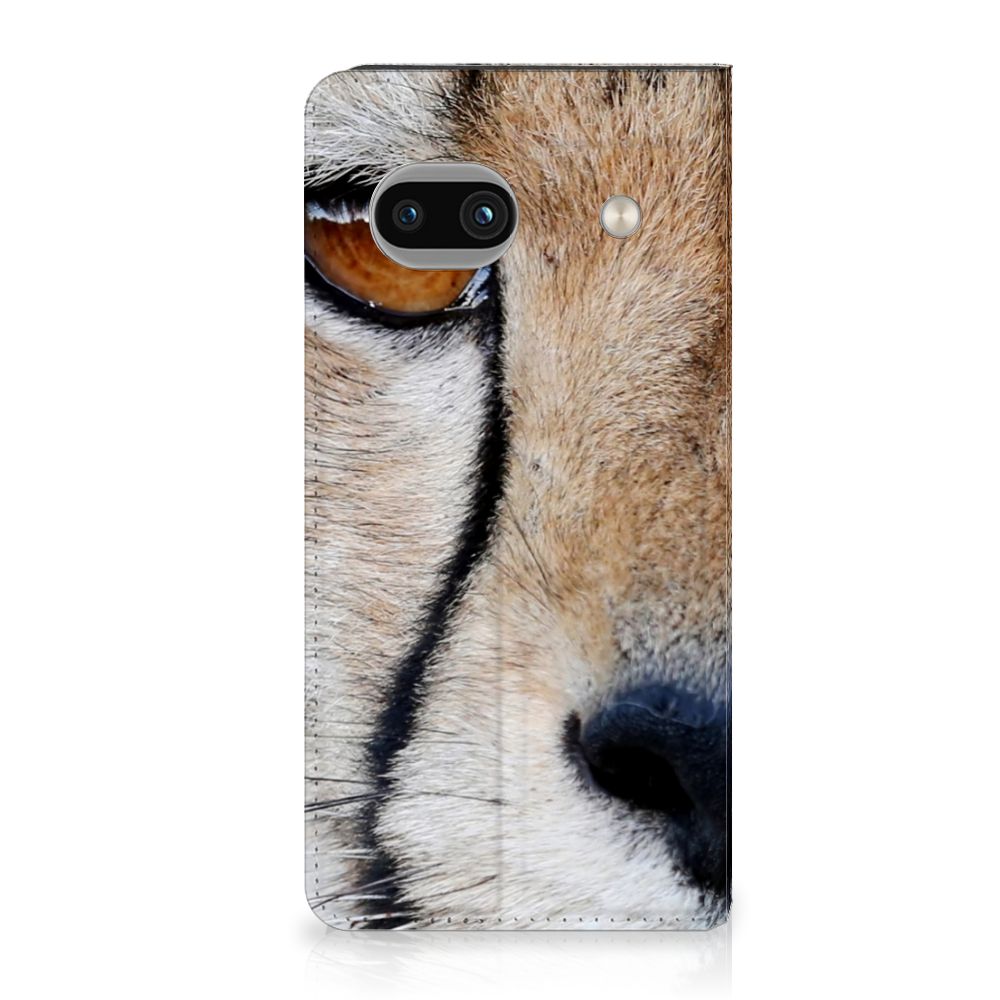 Google Pixel 7A Hoesje maken Cheetah cheetah close-up design