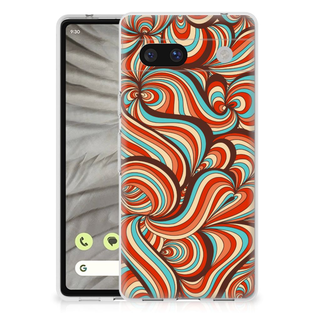 Google Pixel 7A Hoesje maken Retro B2C Telecom