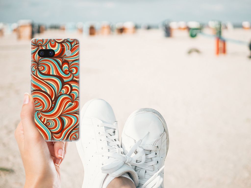 Google Pixel 7A Hoesje maken Retro B2C Telecom