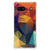 Google Pixel 7A Shockproof Case Polygon Color design aanzicht