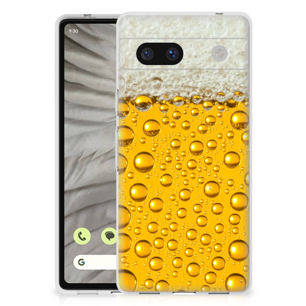 Google Pixel 7A Siliconen Case Bier B2C Telecom