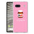 Google Pixel 7A Siliconen Case Nut Boyfriend roze voorkant design
