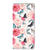 Google Pixel 7A Smart Cover Butterfly Roses bloemen vlinders ontwerp aanzicht