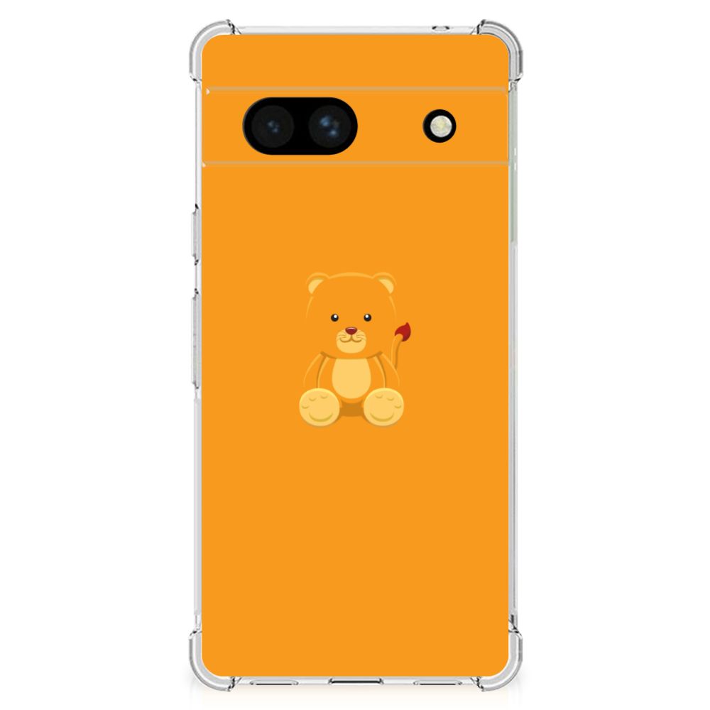 Google Pixel 7A Stevig Bumper Hoesje Baby Beer B2C Telecom