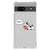Google Pixel 7A Stevig Bumper Hoesje Cow B2C Telecom