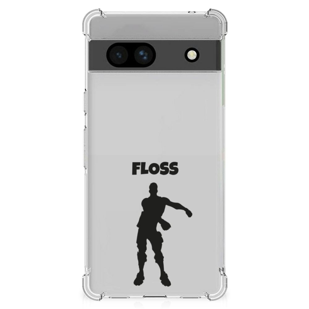 Google Pixel 7A Stevig Bumper Hoesje Floss B2C Telecom