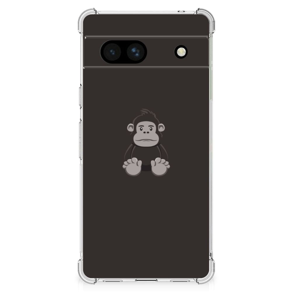 Google Pixel 7A Stevig Bumper Hoesje Gorilla B2C Telecom