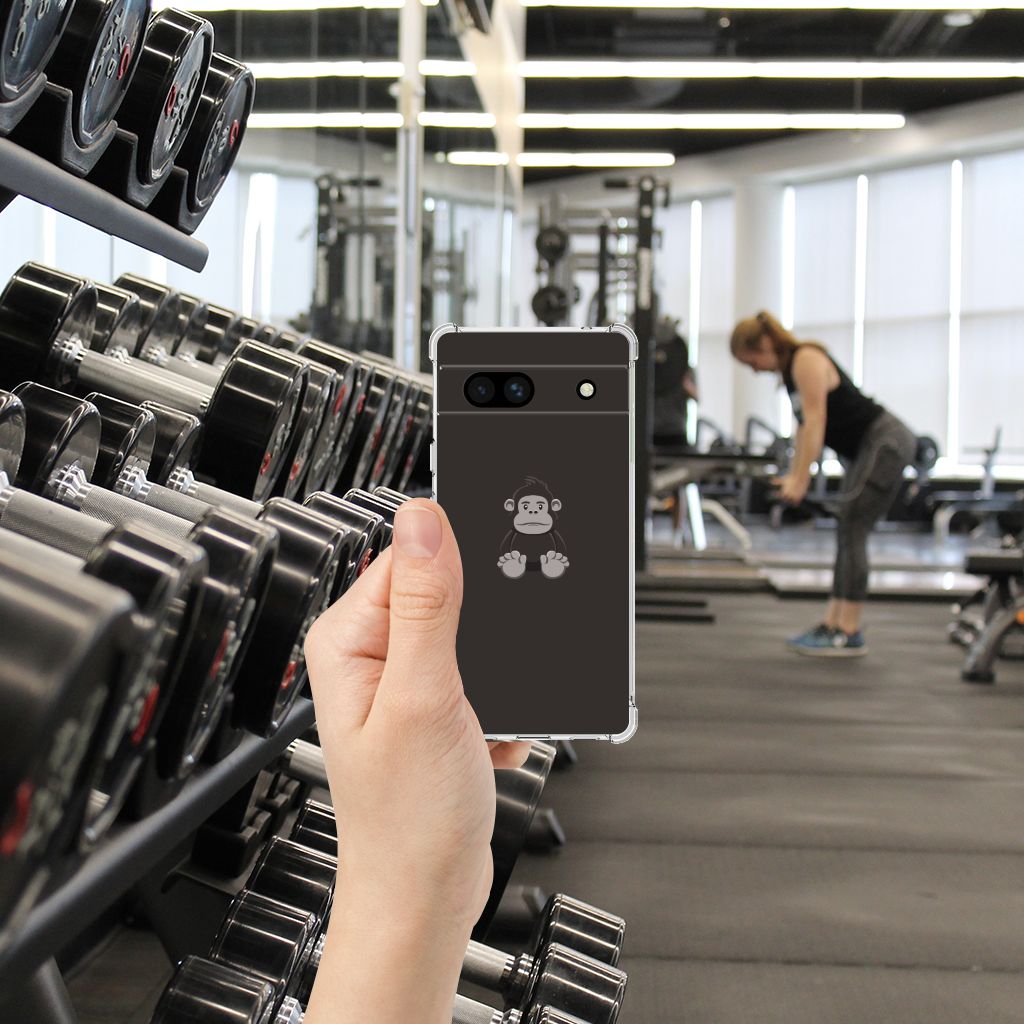 Google Pixel 7A Stevig Bumper Hoesje Gorilla B2C Telecom