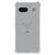 Google Pixel 7A Stevig Bumper Hoesje Grijs Baby Olifant B2C Telecom
