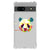Google Pixel 7A Stevig Bumper Hoesje Panda Color B2C Telecom