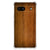 Google Pixel 7A Stevig Telefoonhoesje Donker Hout B2C Telecom