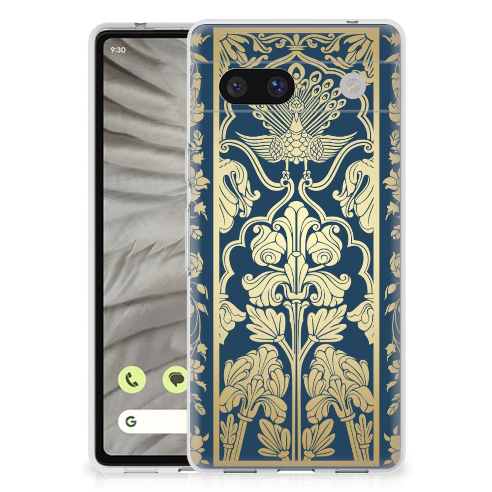 Google Pixel 7A TPU Case Beige Flowers B2C Telecom