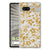Google Pixel 7A TPU Case Gouden Bloemen B2C Telecom