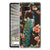 Google Pixel 7A TPU Hoesje Pauw met Bloemen pauw bloemen print voorkant