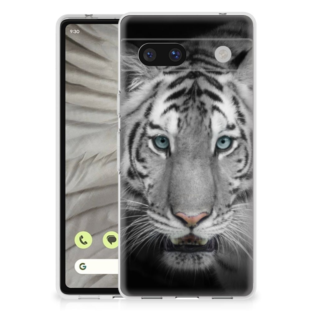 Google Pixel 7A TPU Hoesje Tijger B2C Telecom