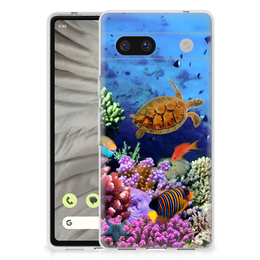 Google Pixel 7A TPU Hoesje Vissen B2C Telecom
