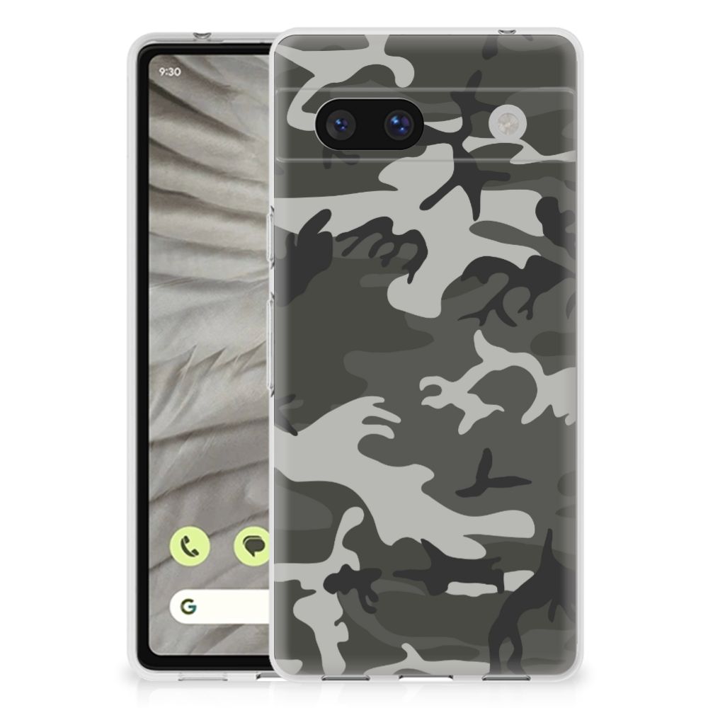 Google Pixel 7A TPU bumper Army Light B2C Telecom